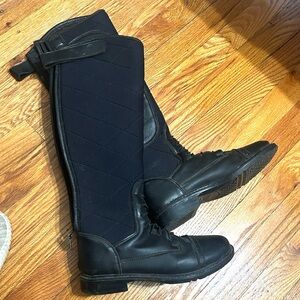 🐎 TuffRider Classic Black Riding Boots